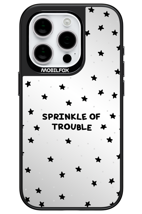 Trouble Mirror - Apple iPhone 15 Pro