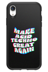 Acid Techno - Apple iPhone XR