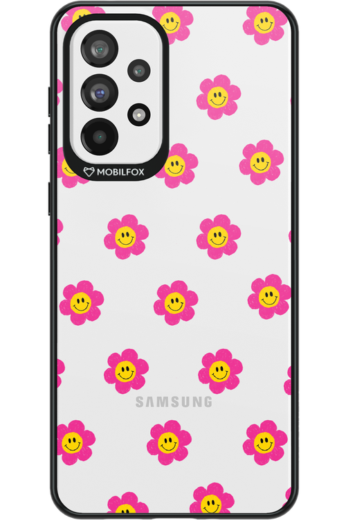 Rebel Flowers - Samsung Galaxy A73
