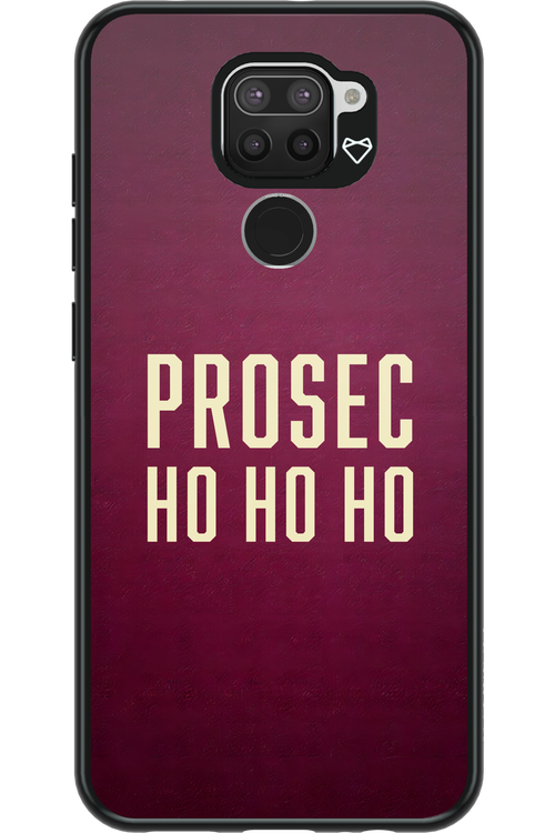 Prosec Ho - Xiaomi Redmi Note 9