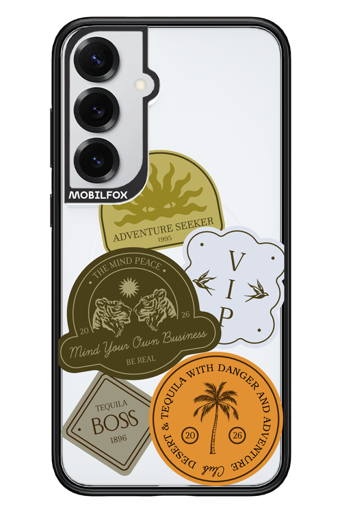 Badge Keeper - Samsung S25+