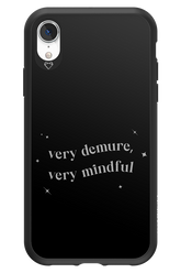 Demure - Apple iPhone XR