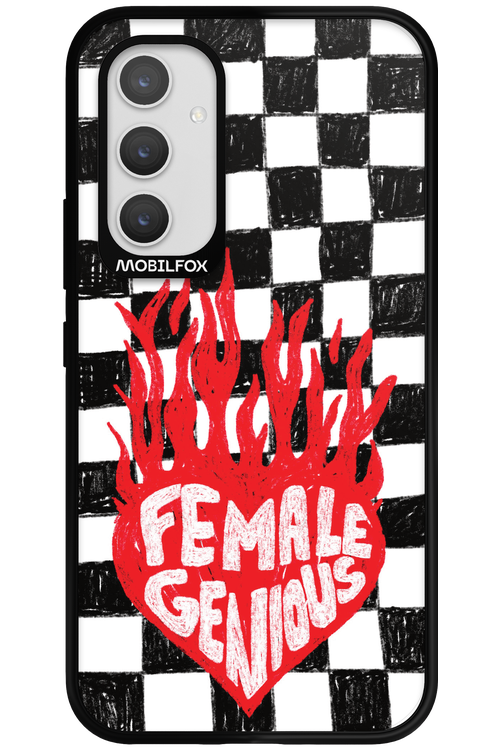 Female Genious - Samsung Galaxy A54