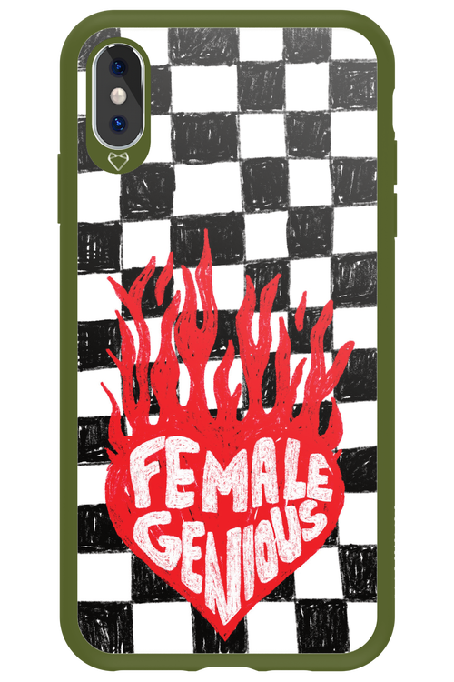 Female Genious - Apple iPhone XS Max