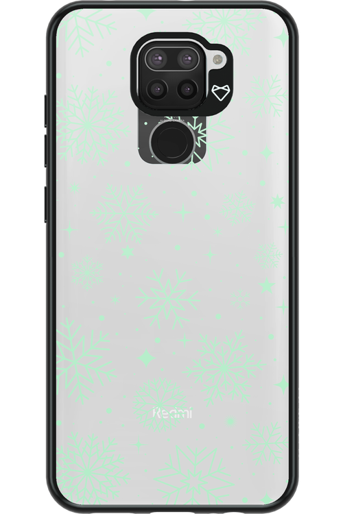 Tiffany's Snowflakes - Xiaomi Redmi Note 9