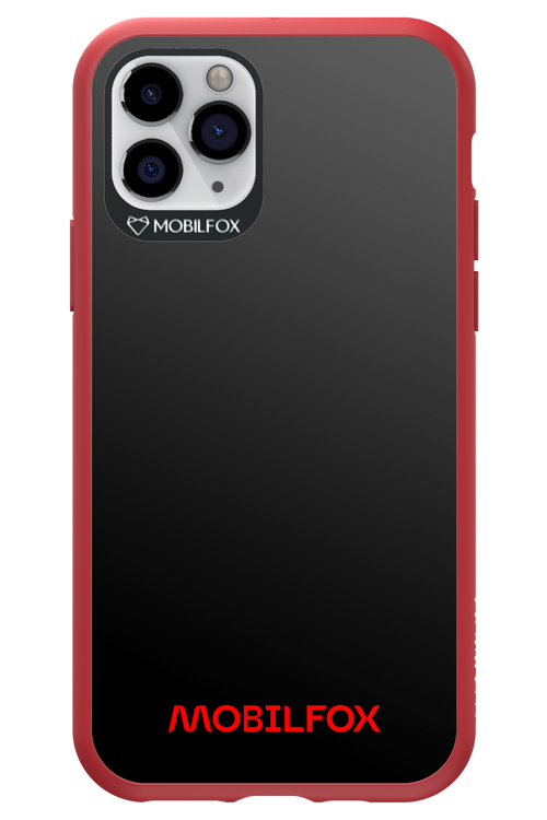 Black and Red Fox - Apple iPhone 11 Pro