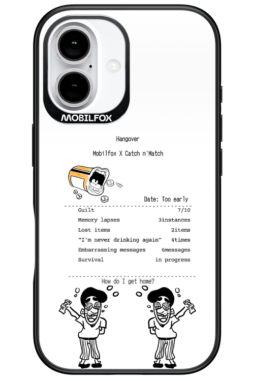 hangover - Apple iPhone 16