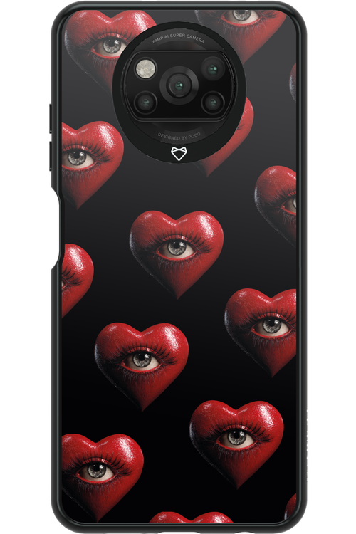 Heart Eyes - Xiaomi Poco X3 NFC
