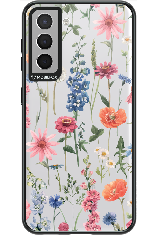 Flower Field - Samsung Galaxy S21