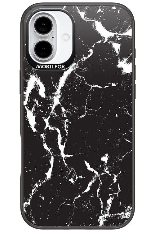 Grunge Marble - Apple iPhone 16 Plus