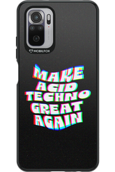 Acid Techno - Xiaomi Redmi Note 10
