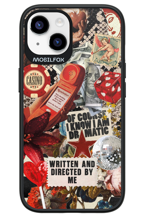 RED VINTAGE - Apple iPhone 14