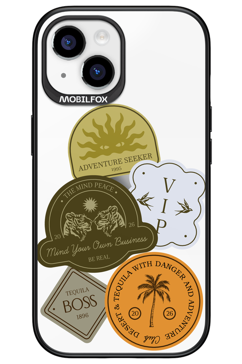 Badge Keeper - Apple iPhone 15