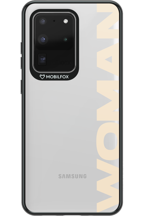 WOMAN - Samsung Galaxy S20 Ultra 5G