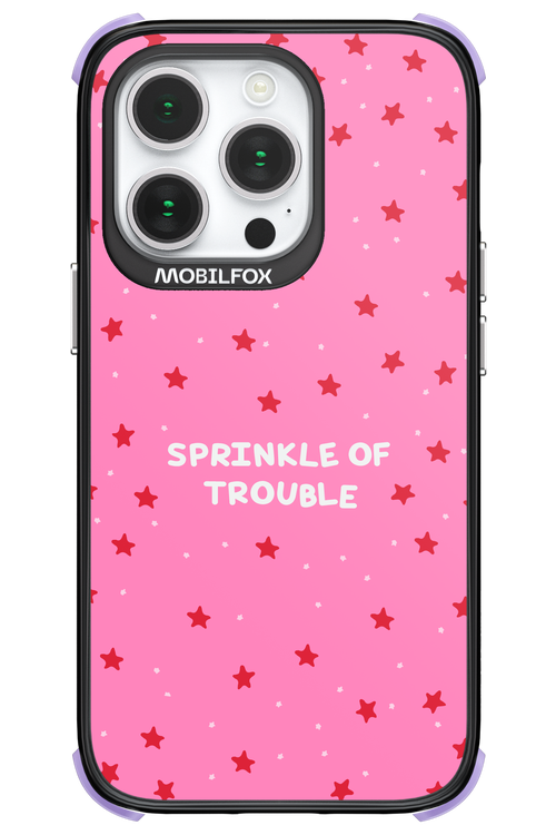 Trouble Pink - Apple iPhone 14 Pro