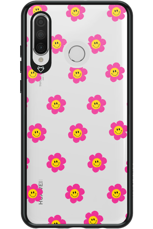 Rebel Flowers - Huawei P30 Lite