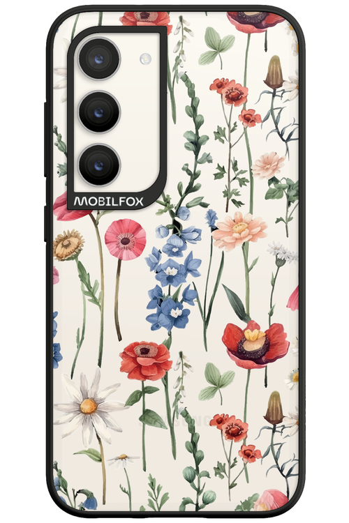 Flower Field - Samsung Galaxy S23