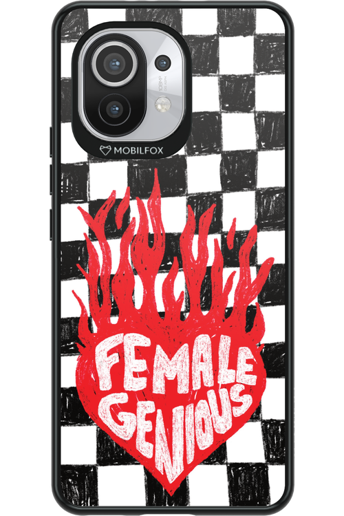 Female Genious - Xiaomi Mi 11 5G