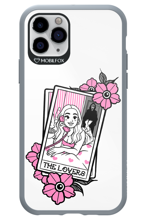 The Spooky Lovers (Transparent) - Apple iPhone 11 Pro