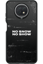 No snow, no show - Xiaomi Redmi Note 9T 5G