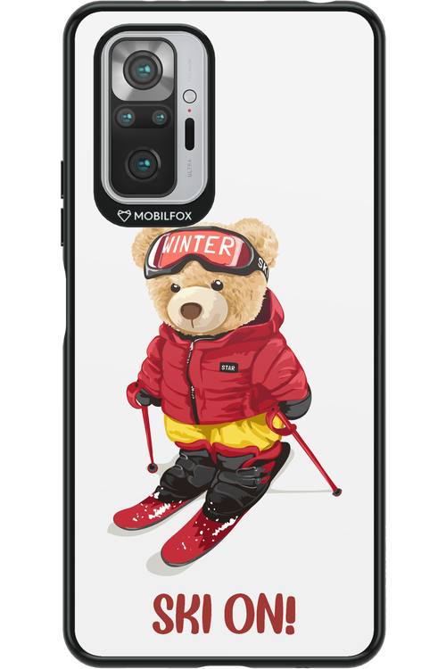 Ski on - Xiaomi Redmi Note 10S
