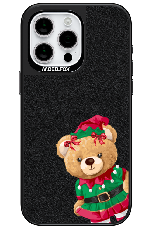 Mrs. Elf (Leather) - Apple iPhone 15 Pro Max