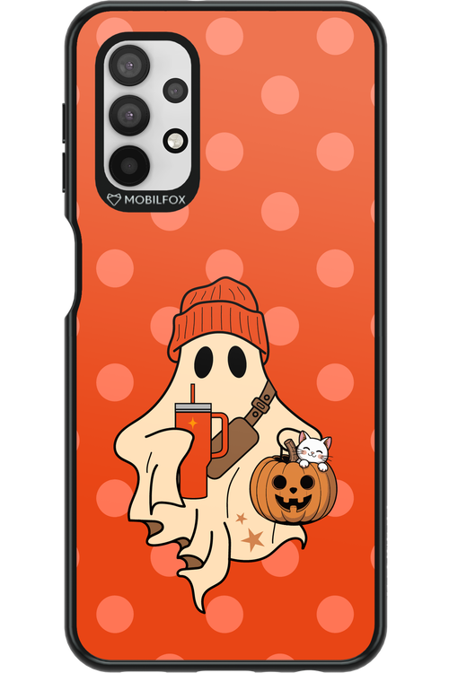 Ghost Girl (Orange) - Samsung Galaxy A32 5G