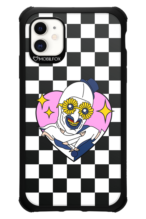 Sunflower Clown Meme - Apple iPhone 11