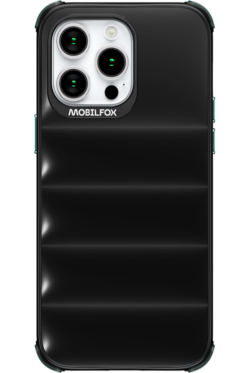 Black Puffer Case - Apple iPhone 15 Pro Max