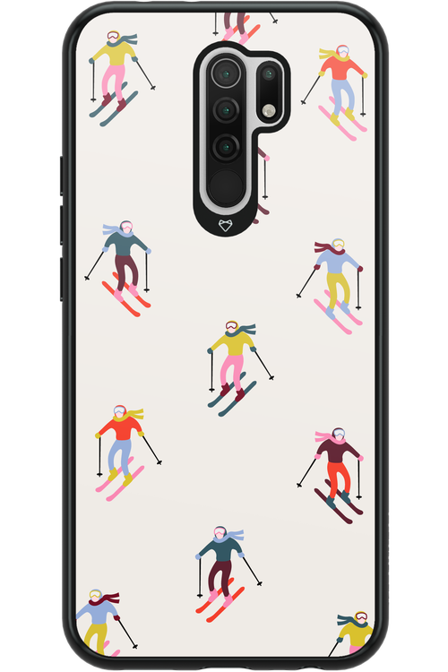 Snow Motion - Xiaomi Redmi 9