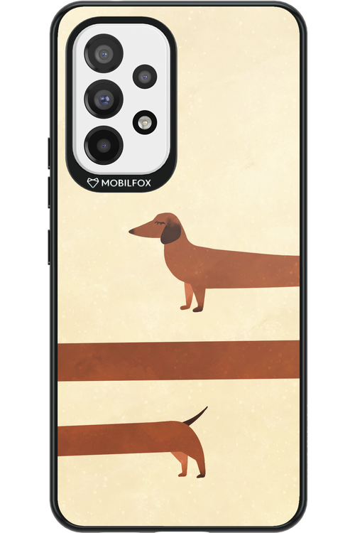 Stretchy Dog - Samsung Galaxy A53