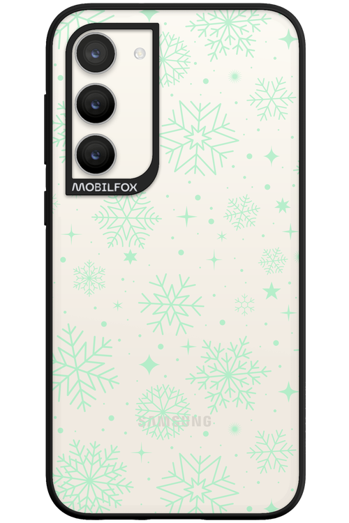 Tiffany's Snowflakes - Samsung Galaxy S23 Plus