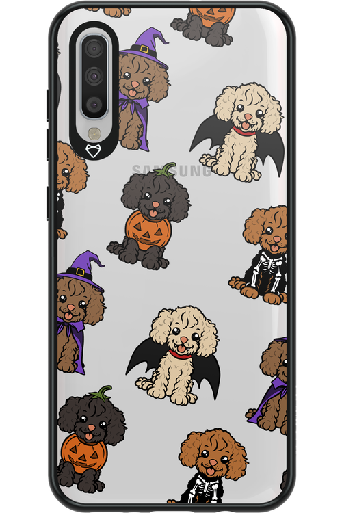 BOO-DLE CREW (Transparent) - Samsung Galaxy A70