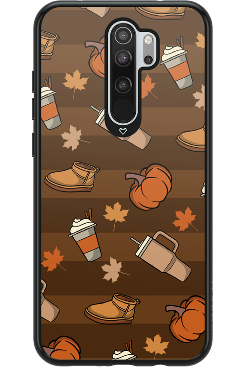 Autumn Brew - Xiaomi Redmi Note 8 Pro