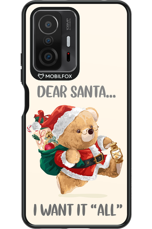 Dear Santa i want it all - Xiaomi Mi 11T