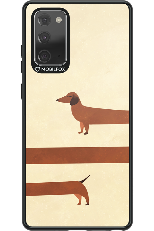 Stretchy Dog - Samsung Galaxy Note 20