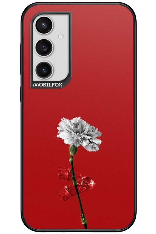 Red Flower - Samsung Galaxy S23 FE