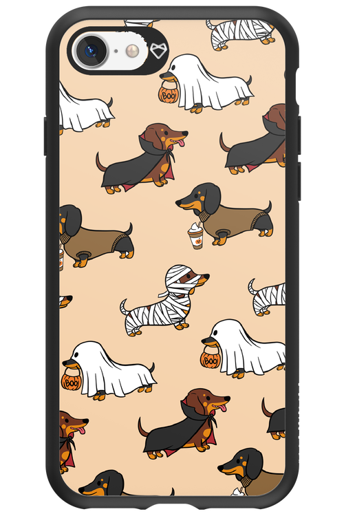 Scary Dachshund - Apple iPhone 7