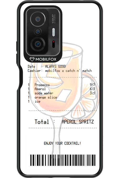 aperol spritz cocktail - Xiaomi Mi 11T