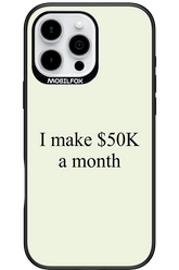 $50K - Apple iPhone 16 Pro Max