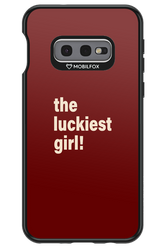 The Luckiest Girl - Samsung Galaxy S10e