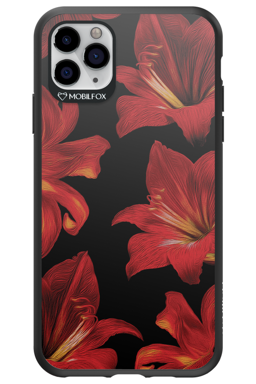 Amaryllis Noir - Apple iPhone 11 Pro Max