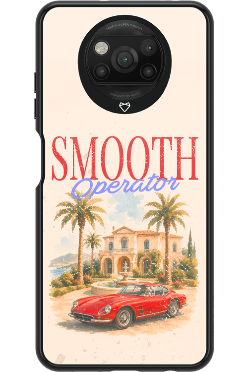 Smooth Operator 2.0 - Xiaomi Poco X3 Pro