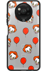 Mystery Clown (Transparent) - Xiaomi Poco X3 Pro