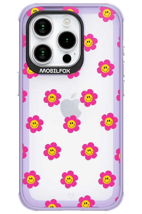 Rebel Flowers - Apple iPhone 15 Pro