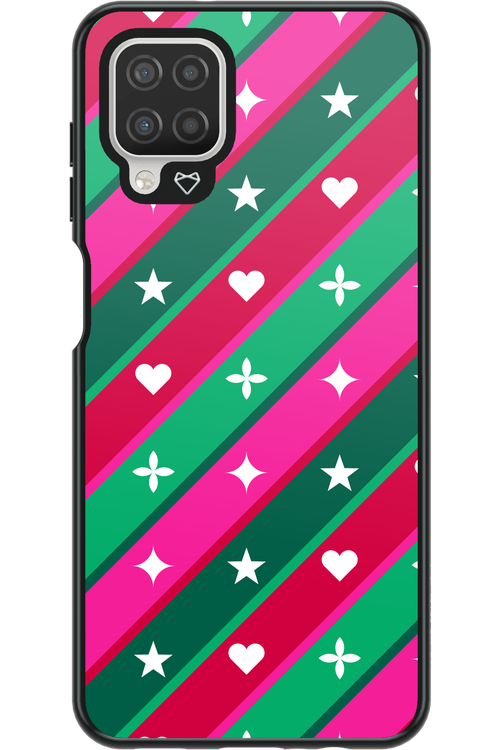 Christmas Stripes - Samsung Galaxy A12