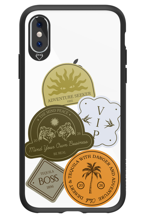 Badge Keeper - Apple iPhone X