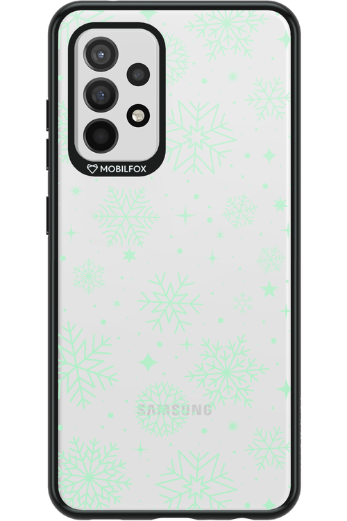 Tiffany's Snowflakes - Samsung Galaxy A52 / A52 5G / A52s