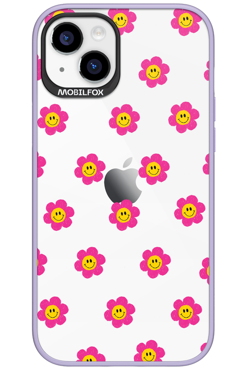 Rebel Flowers - Apple iPhone 15 Plus