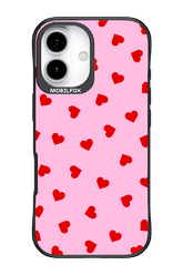 Sprinkle Heart Pink - Apple iPhone 17